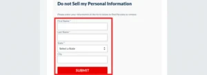 Infotracer opt out