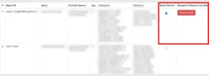 Infotracer opt out process
