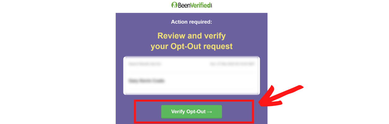 Been verified opt out (4)
