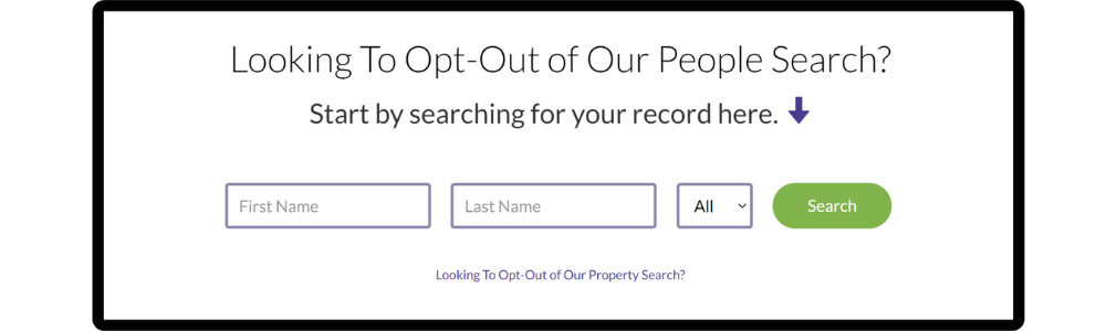 BeenVerified Opt Out 1