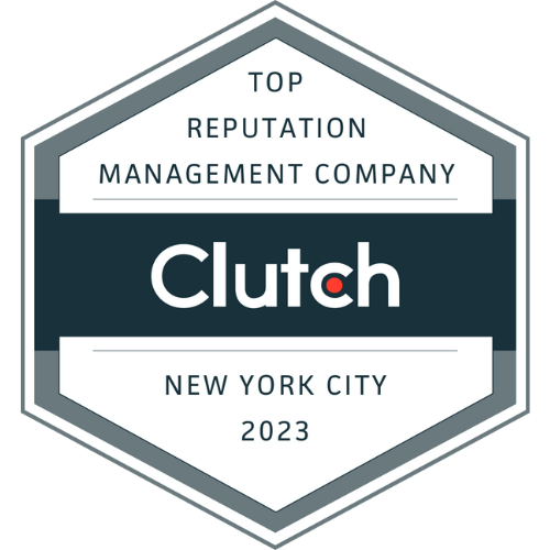 NY reputation management award 2023