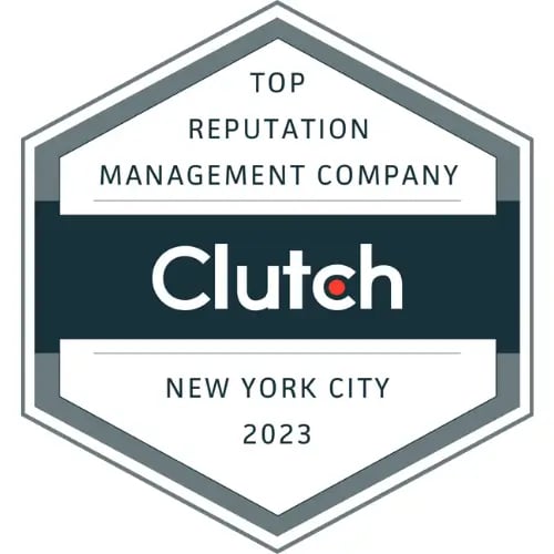 NY reputation management award 2023