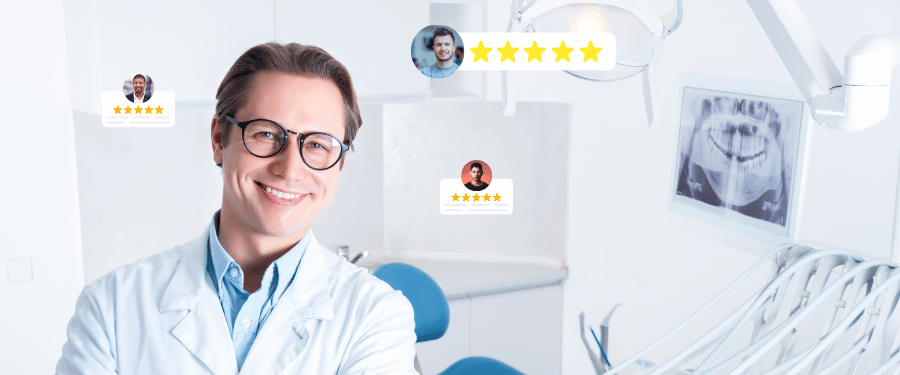 Reputation Management Services for Dentists
