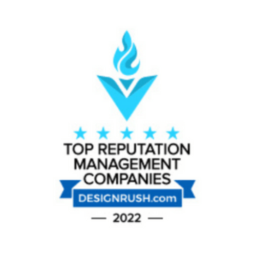 Top reputation management award 2022