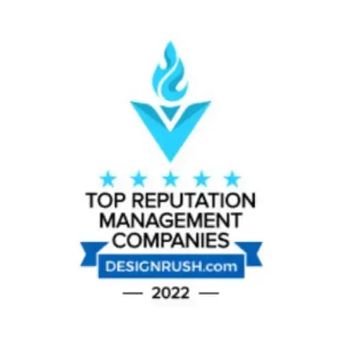 Top Reputation Management Award 2022