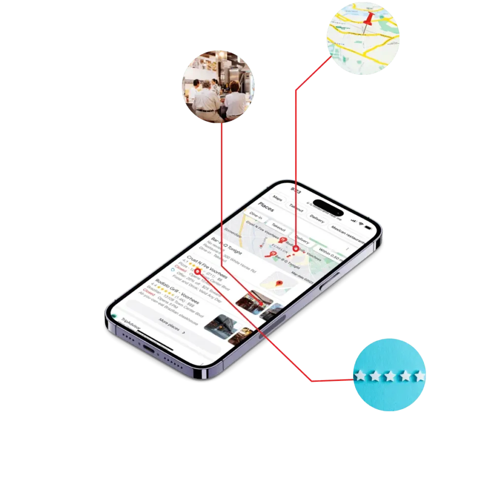Googles Local 3-Pack Optimization